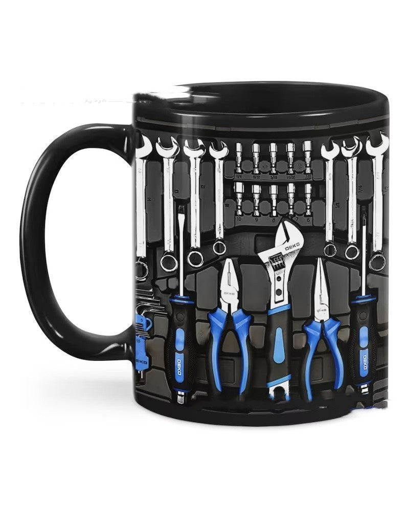 Mechanic Toolbox Ceramic Mug