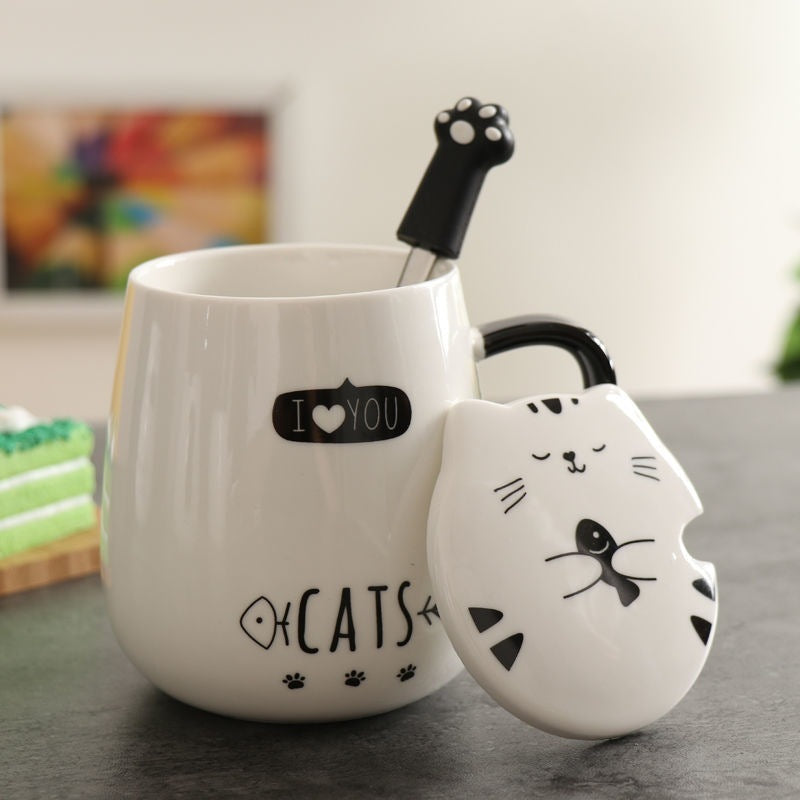 Home Office Ceramic Cut Mug