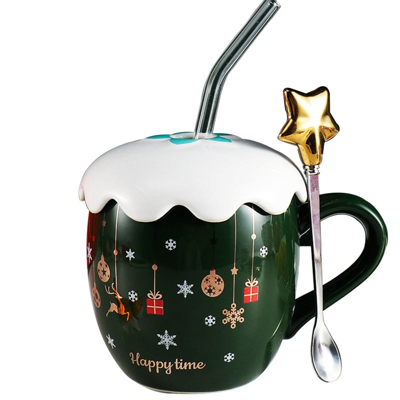 Ceramic Festive Christmas Mug
