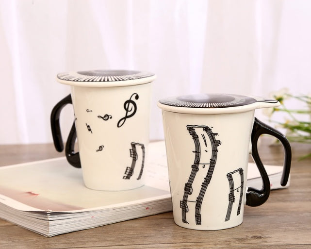 Ceramic Music Mug