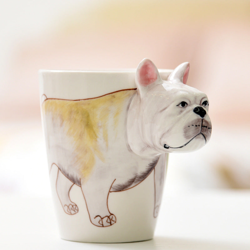 Jungle  Animal Mug Hand Drawn
