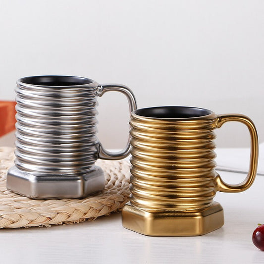 Screw  Ceramic Cup