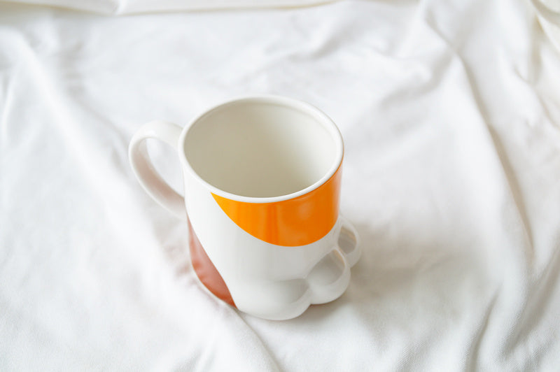 Cat's Claw Meat Mat Ceramic Mug