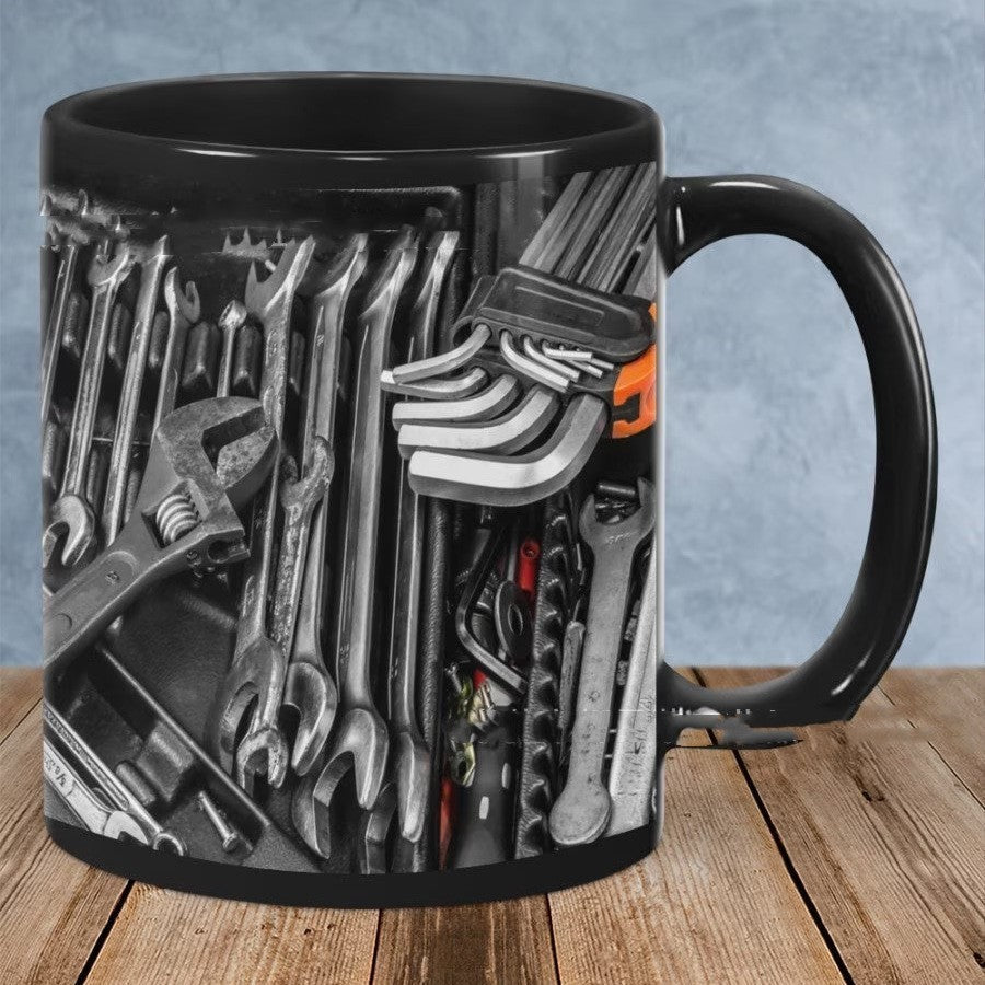 Mechanic Toolbox Ceramic Mug
