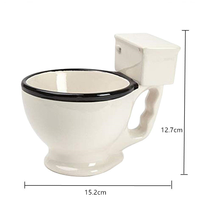 Toilet Ceramic Mug
