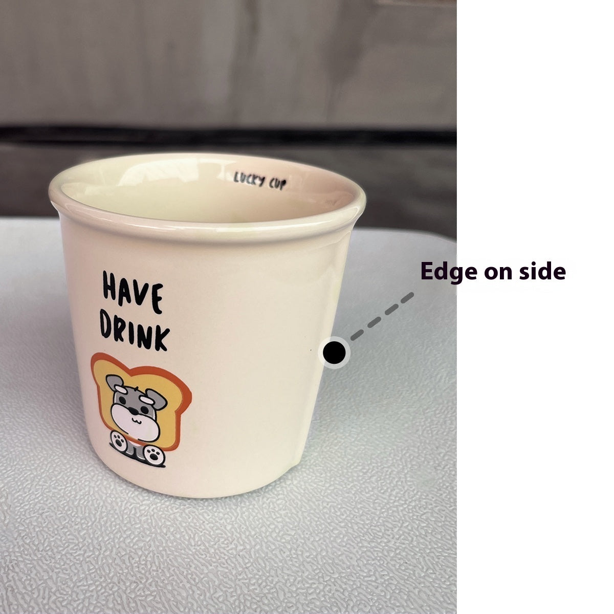 Schnauzer Ceramic Puppy Mug