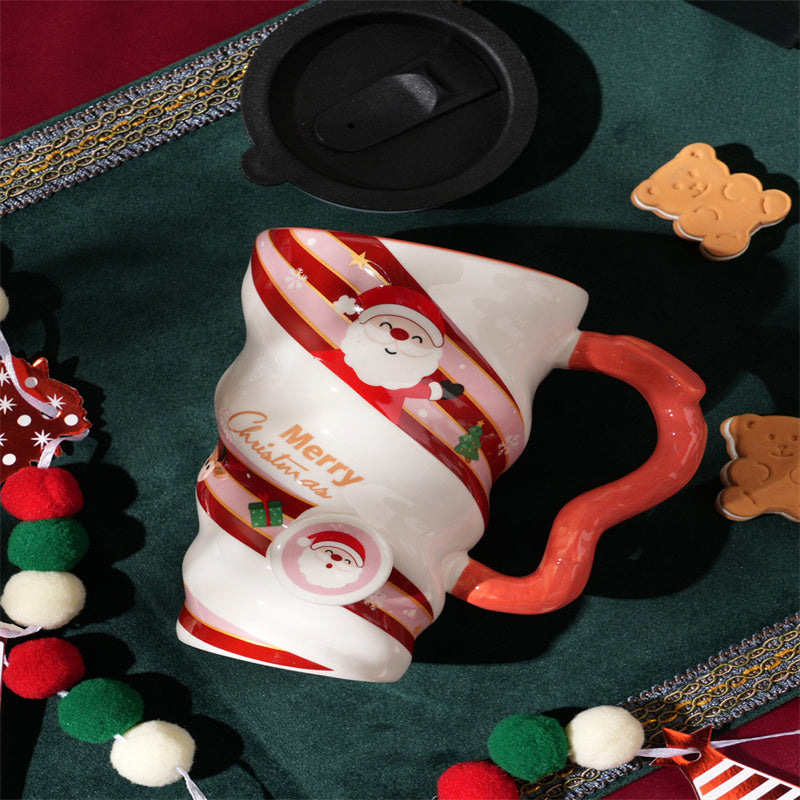 Christmas Ceramic Mug Twisted Style
