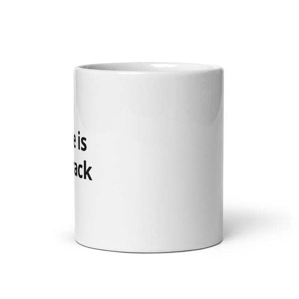 Coffee Is My Cr**ck Ceramic Cup