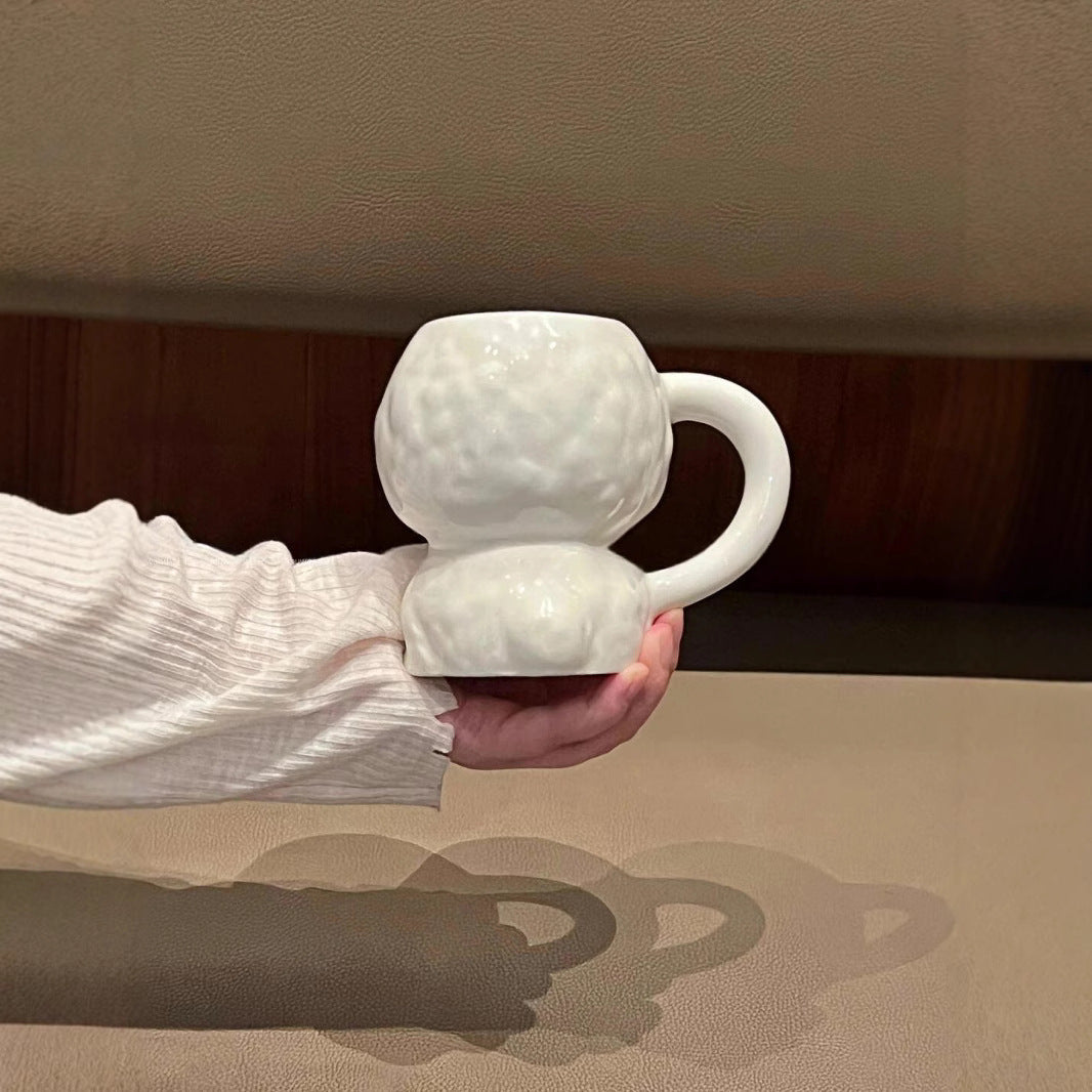 Puppy Ceramic Mug Household Drinking Water