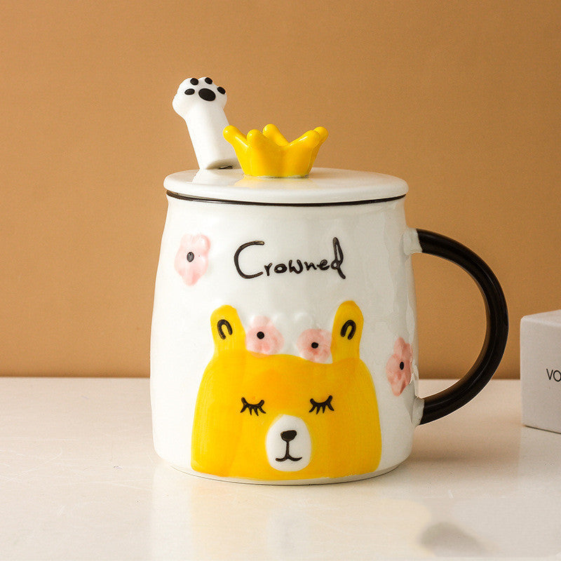 Cute Polar Bear Ceramic Mug