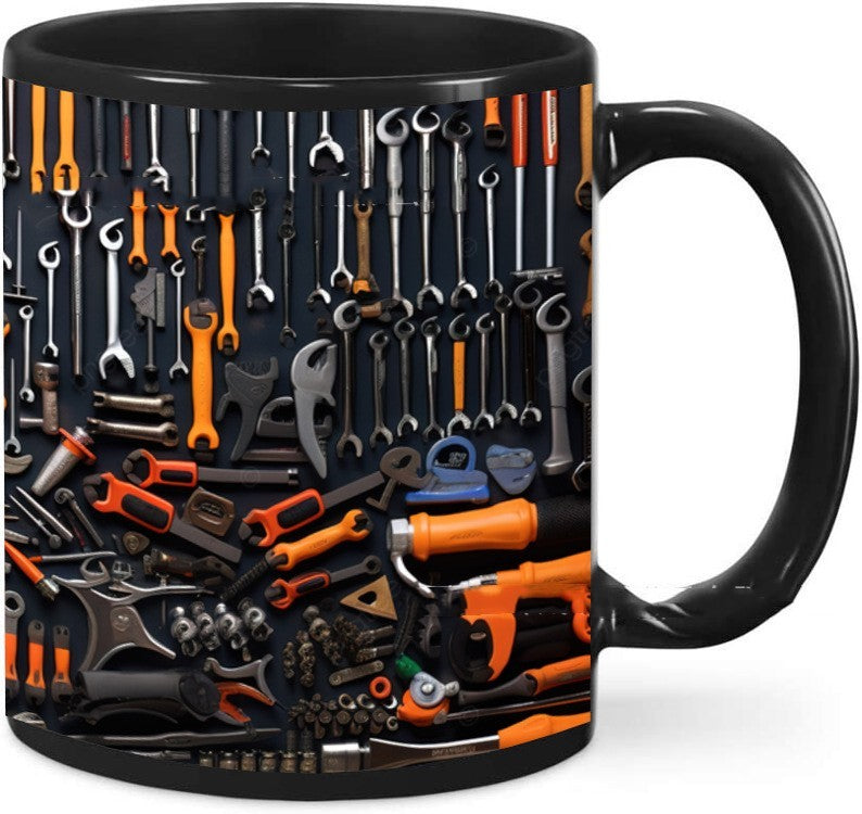Mechanic Toolbox Ceramic Mug