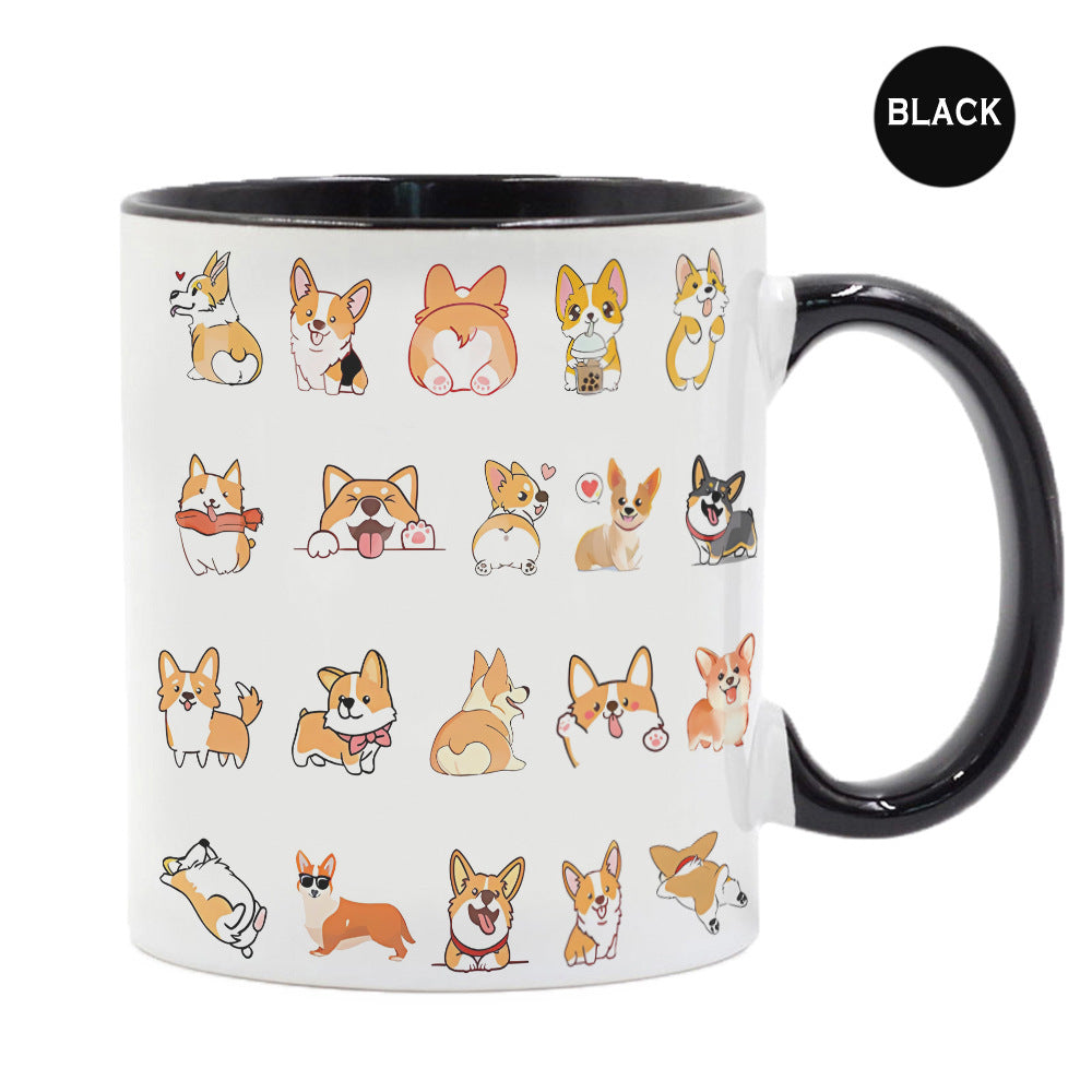 Corgi Ceramic Dog Mug