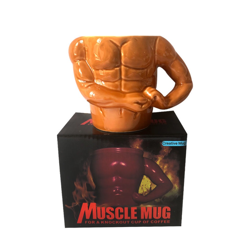 Muscle Hunk Ceramic Mug