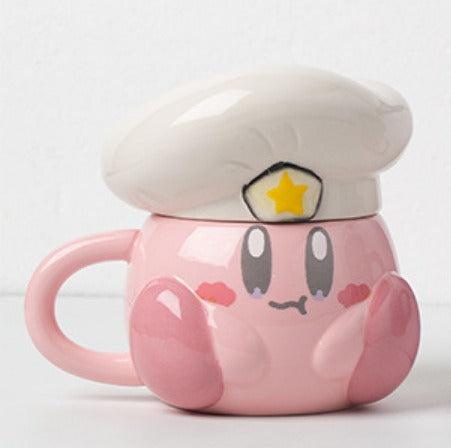 Madou Cute Pink Cartoon Chef Star Nintendo
