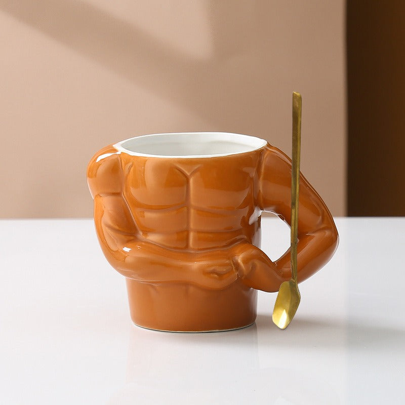 Muscle Hunk Ceramic Mug