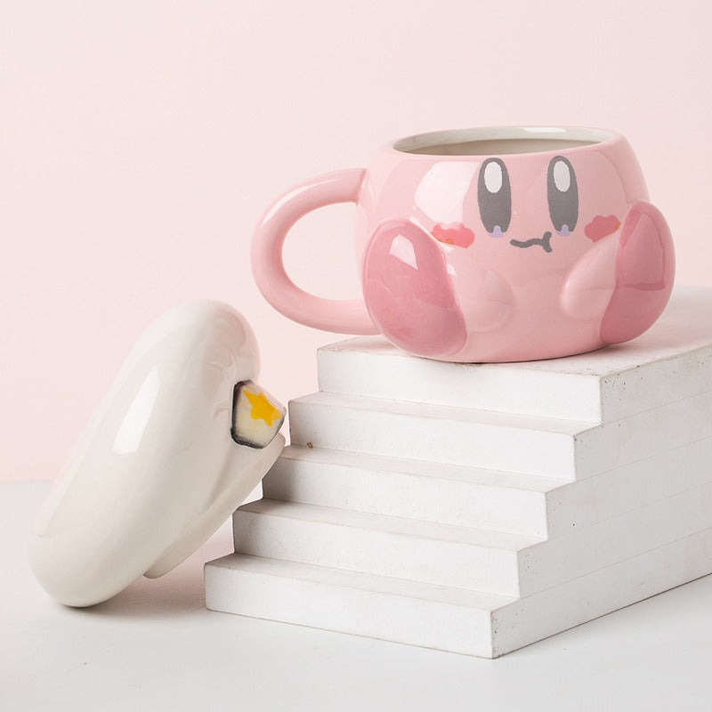 Madou Cute Pink Cartoon Chef Star Nintendo