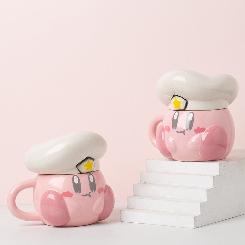 Madou Cute Pink Cartoon Chef Star Nintendo