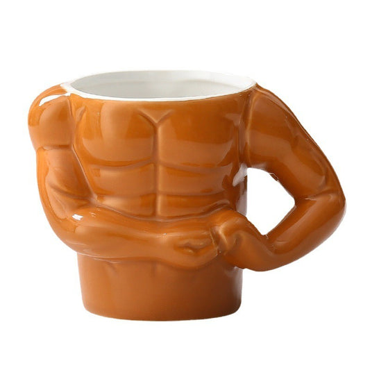 Muscle Hunk Ceramic Mug