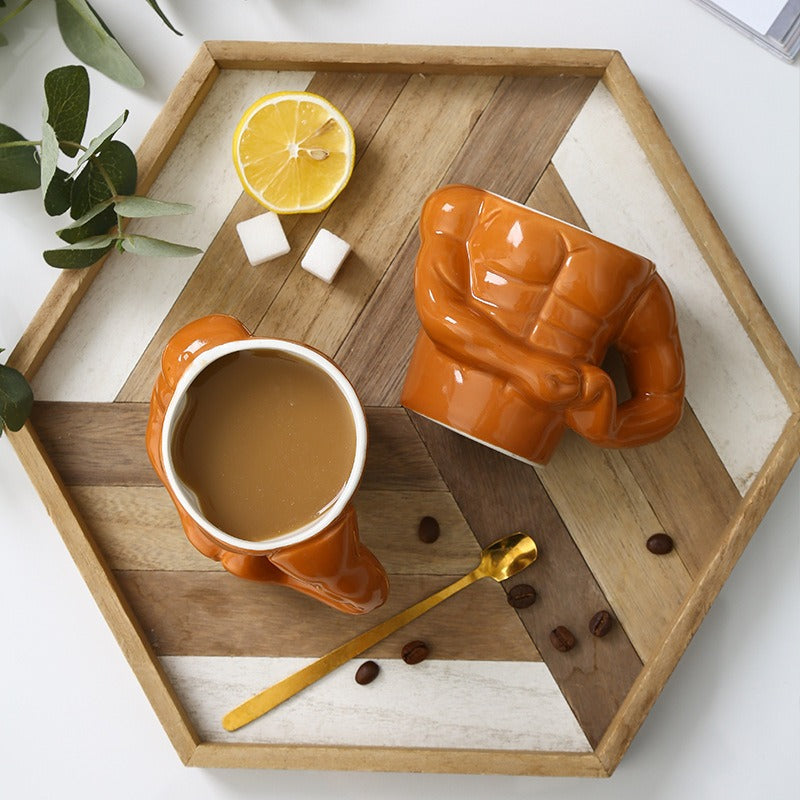 Muscle Hunk Ceramic Mug