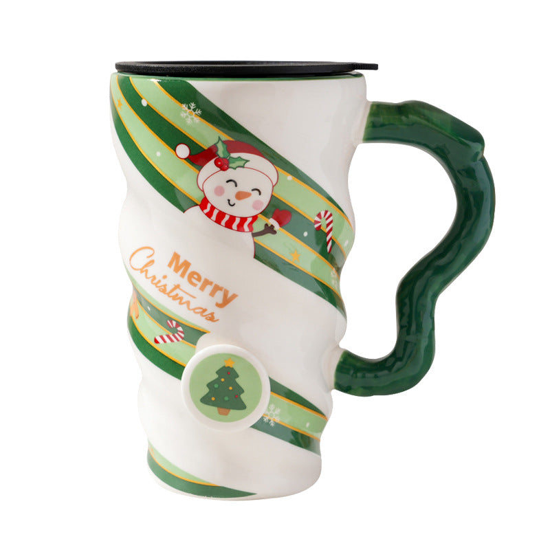 Christmas Ceramic Mug Twisted Style
