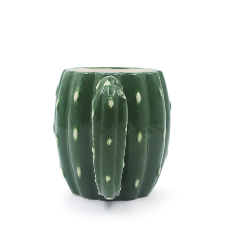 Creative Ceramic Cactus Cup Printing Decals