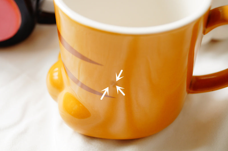Cat's Claw Meat Mat Ceramic Mug