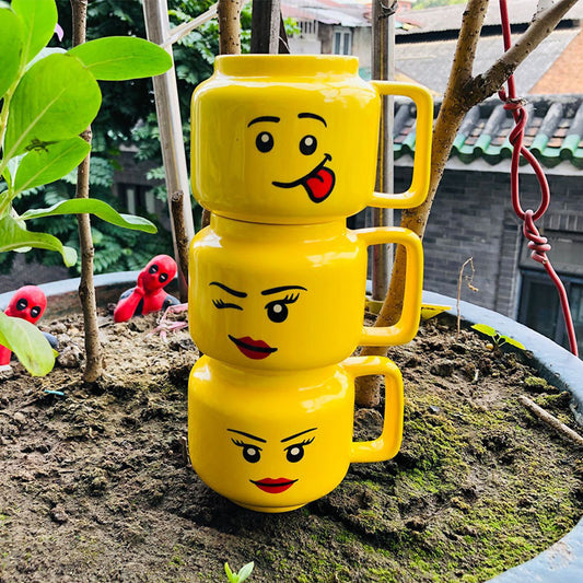 Children's Handy  Lego Ceramic Mug