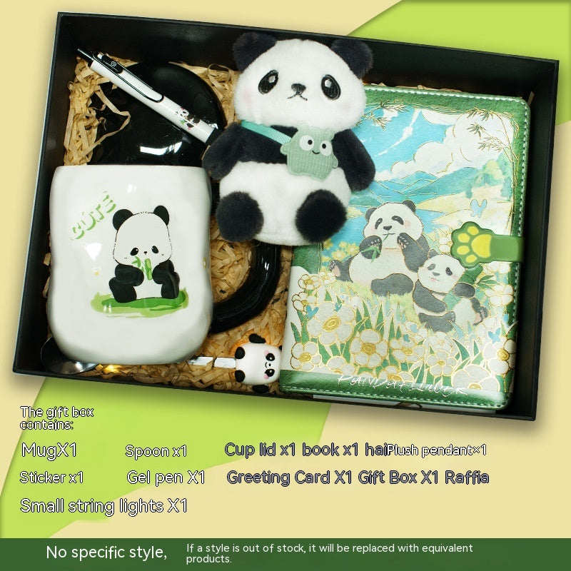 Gift Box Cute Panda