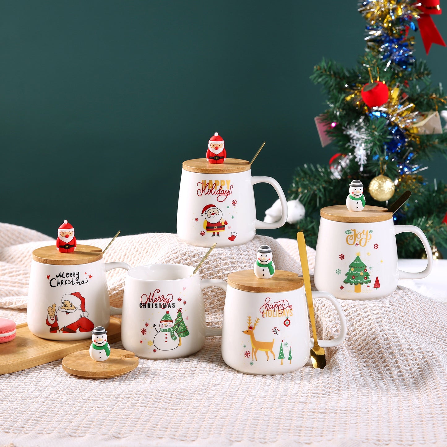 Xmas Mug Gift Set Box