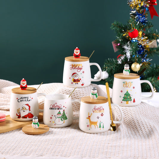 Xmas Mug Gift Set Box
