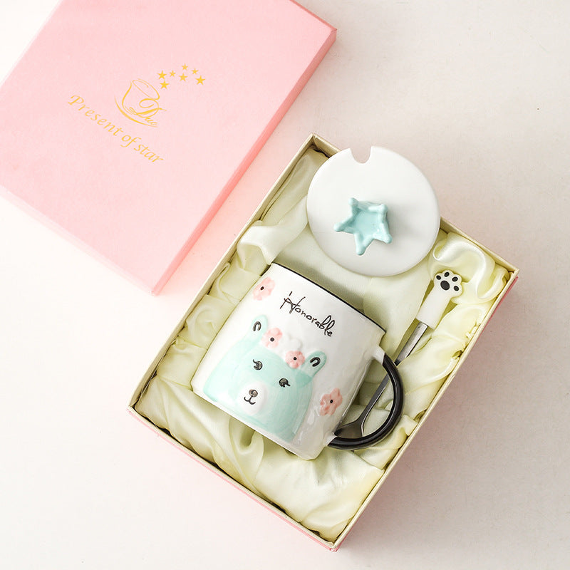 Cute Polar Bear Ceramic Mug