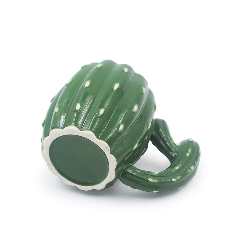 Creative Ceramic Cactus Cup Printing Decals