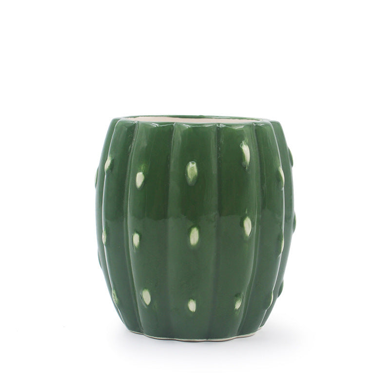 Creative Ceramic Cactus Cup Printing Decals
