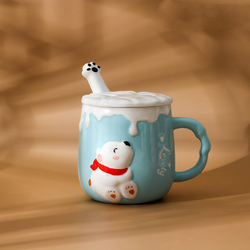 Cute Polar Bear Ceramic Mug