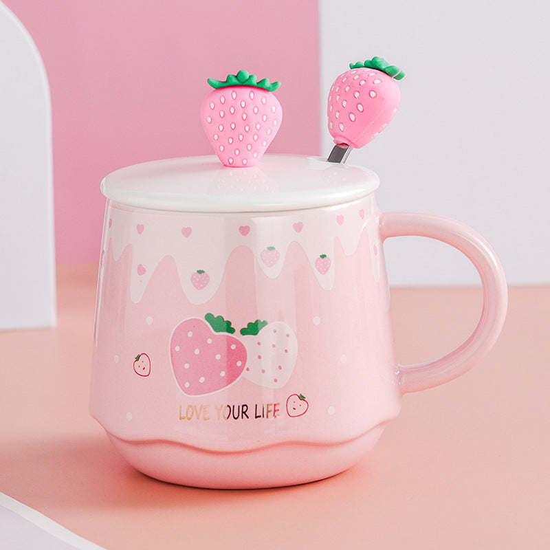 Strawberries Home Coffee  Tea Mug