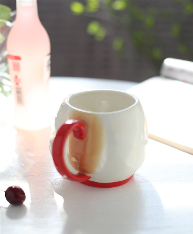 Ceramic Cut Mug Shaped