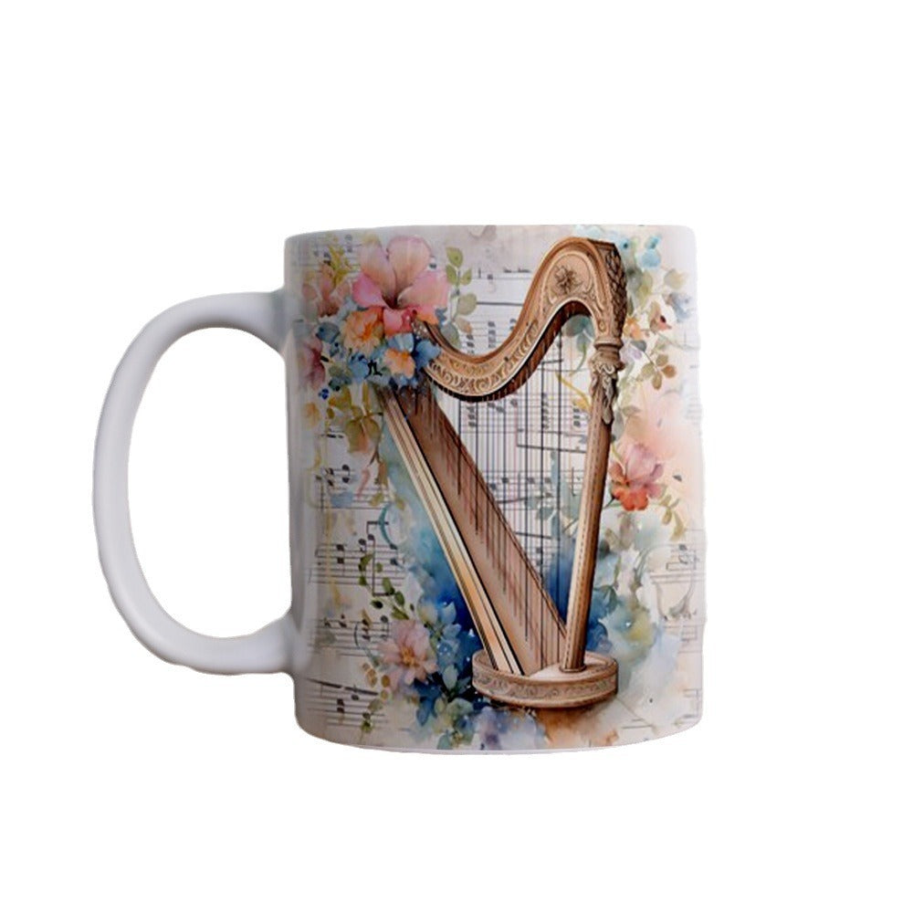 Music Theme Ceramic Mug