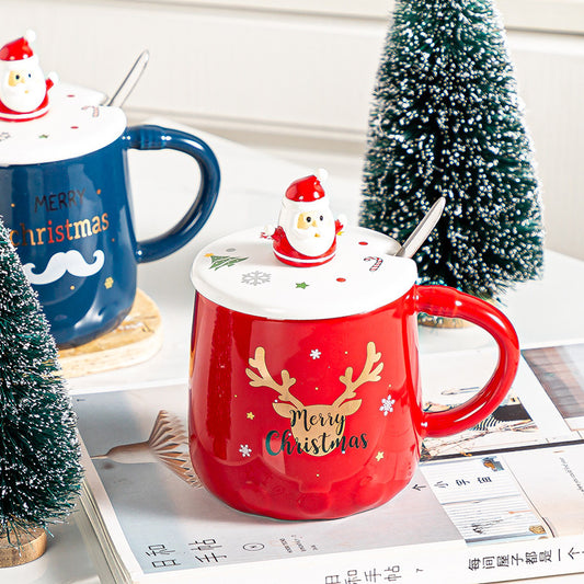 Mug Coffee Cup Santa Xmas