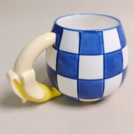 Painted Banana Mug