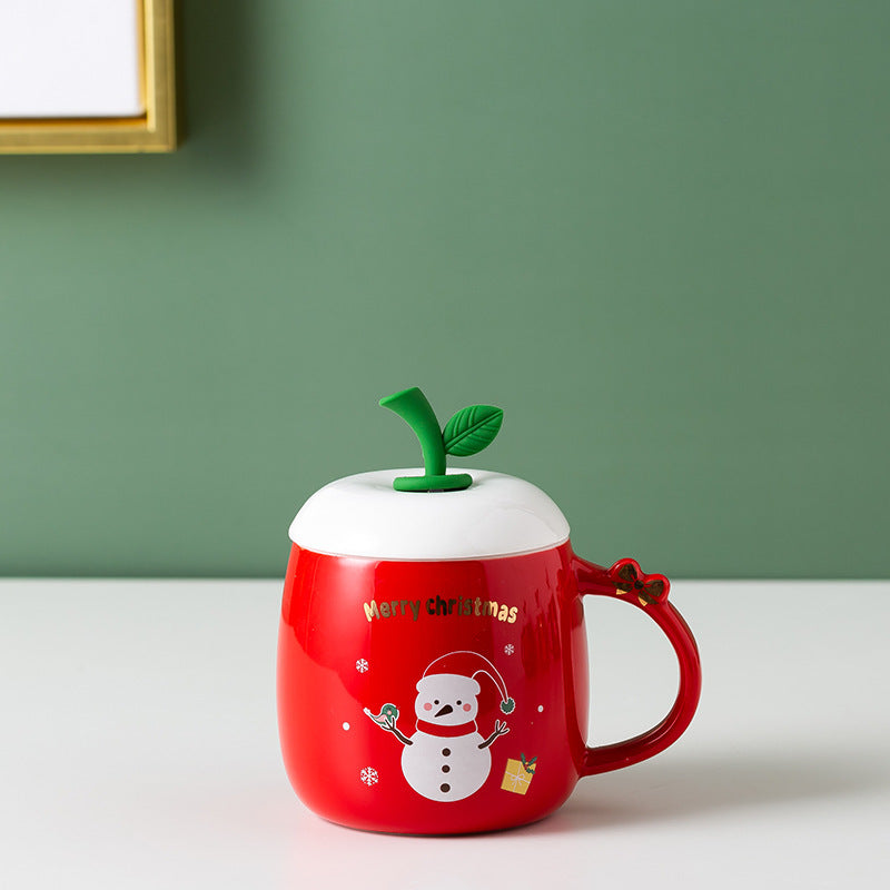 Fashion Christmas Mug Elk Christmas Snowman