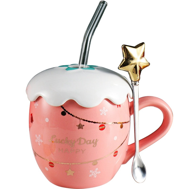 Ceramic Festive Christmas Mug