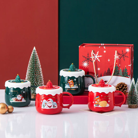Xmas Gift Mug Present Coffee Aficionado