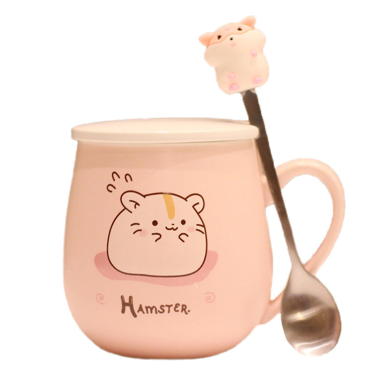 Hamster Ceramic Mug