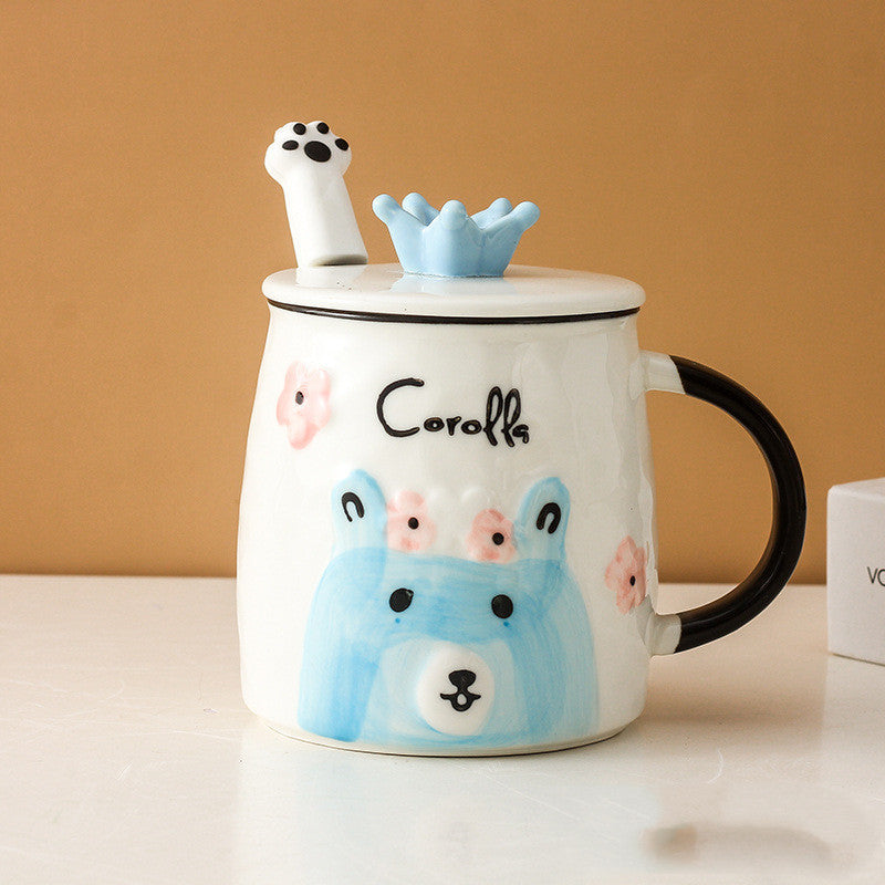 Cute Polar Bear Ceramic Mug