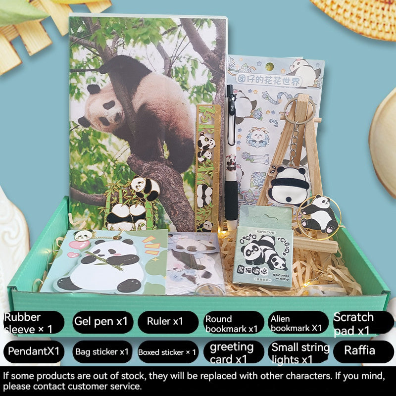 Gift Box Cute Panda