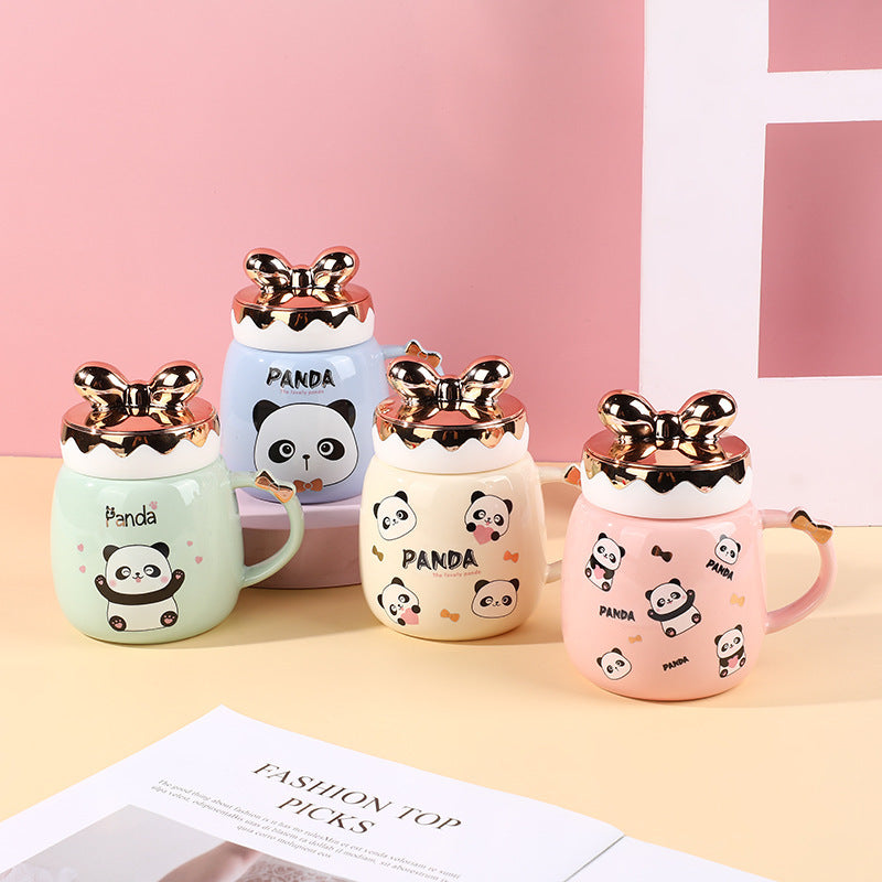 Cartoon Cute Panda Cup