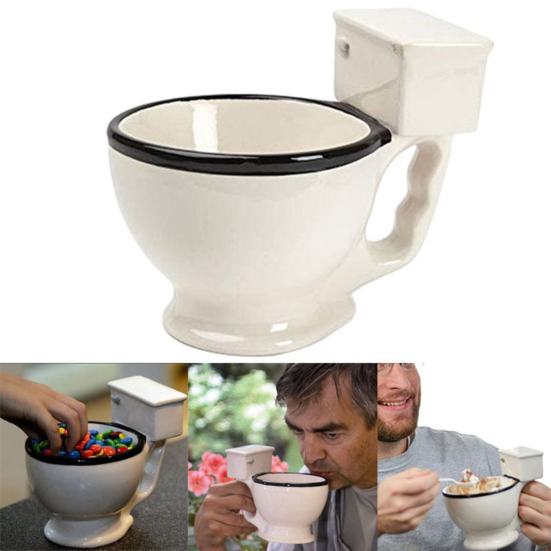 Toilet Ceramic Mug