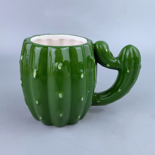Creative Ceramic Cactus Cup Printing Decals