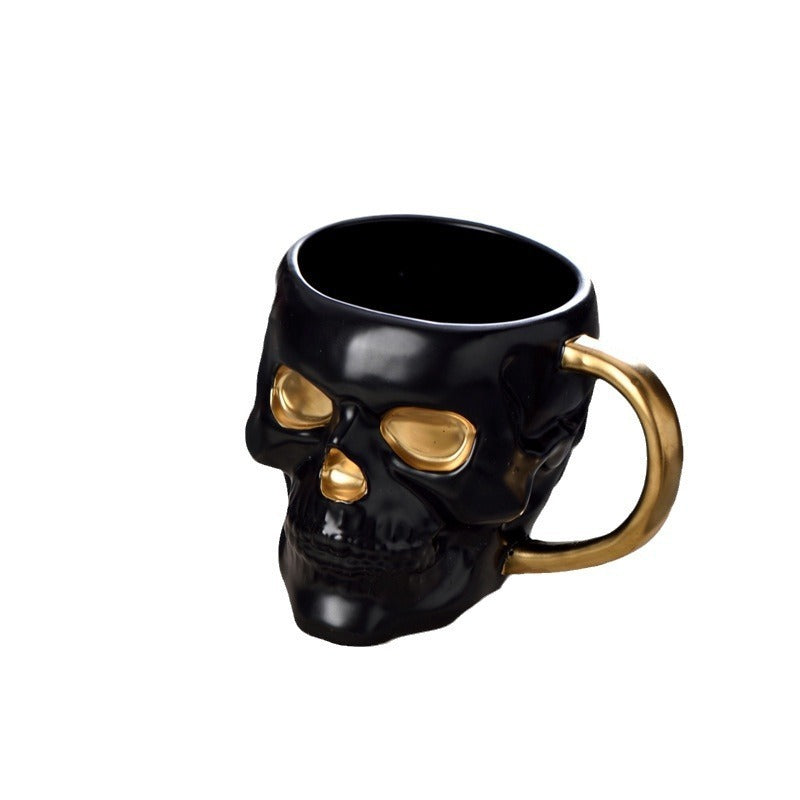 Skull Bar Mug Halloween