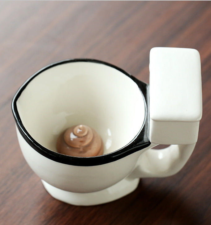 Toilet Ceramic Mug